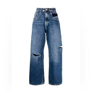 Icon Denim Medium Wash Wide Leg Poppy Eco Jeans